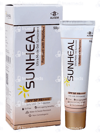 Sunheal Ultramatte Gel 50 GM