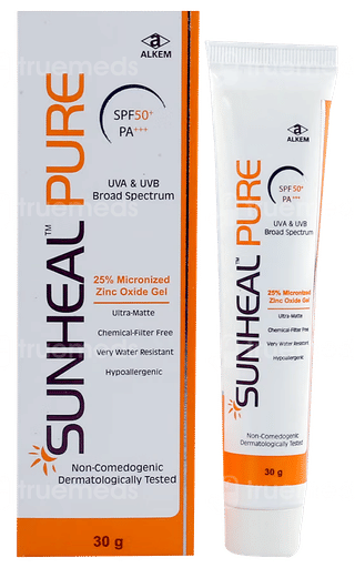 Sunheal Pure Spf50+ Pa+++ Gel 30Gm