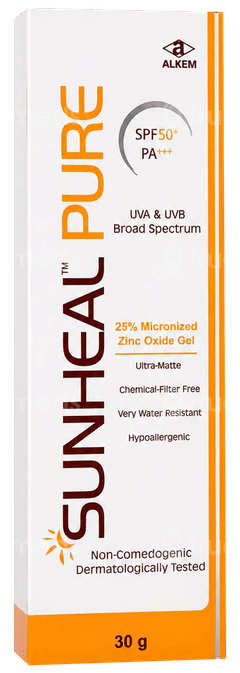 Sunheal Pure Spf50+ Pa+++ Gel 30Gm