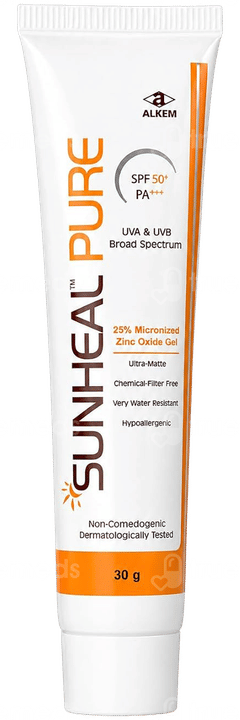 Sunheal Pure Spf50+ Pa+++ Gel 30Gm