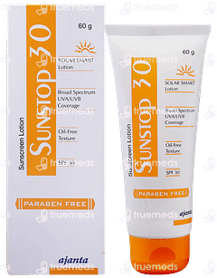 Sunstop 30 Sunscreen Lotion 60gm