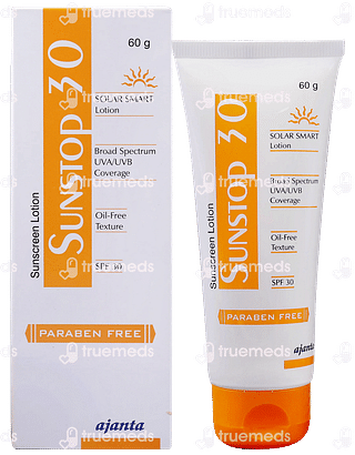 Sunstop 30 Lotion 60 GM