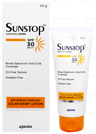 Sunstop 30 Sunscreen Lotion 60gm