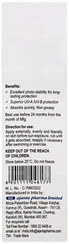 Sunstop 30 Sunscreen Lotion 60gm