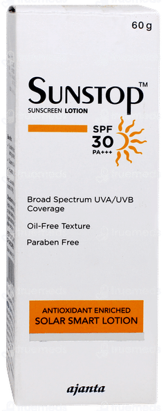 Sunstop 30 Sunscreen Lotion 60gm