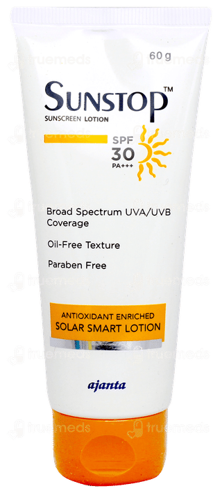 Sunstop 30 Sunscreen Lotion 60gm