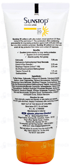 Sunstop 30 Sunscreen Lotion 60gm