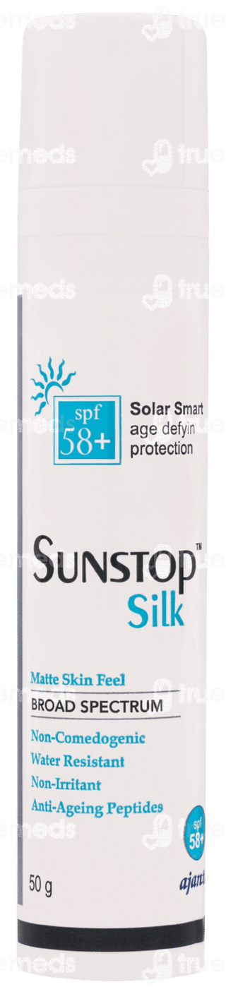 Sunstop Silk Spf 58+ Gel 50gm