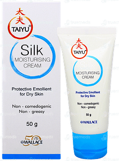 Taiyu Silk Moisturising Cream 50gm Taiyu Silk Moisturising Cream 50gm