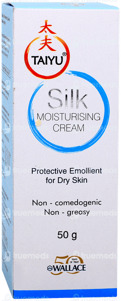 Taiyu Silk Moisturising Cream 50gm