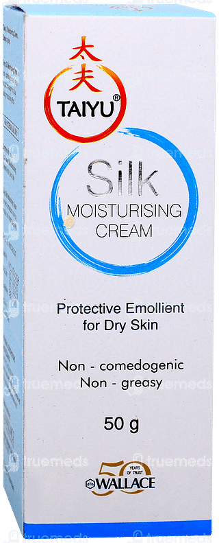 Taiyu Silk Moisturising Cream 50gm