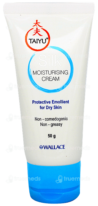Taiyu Silk Moisturising Cream 50gm