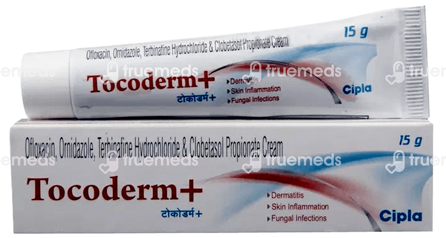 Tocoderm Cream 15 Gm - Uses, Side Effects, Dosage, Price | Truemeds