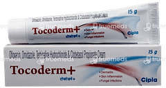 Tocoderm Plus Cream 15 GM