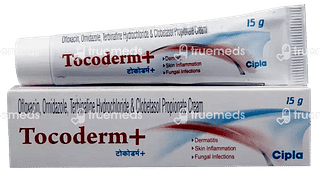 Tocoderm Plus Cream 15 GM