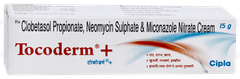 Tocoderm + Cream 15gm