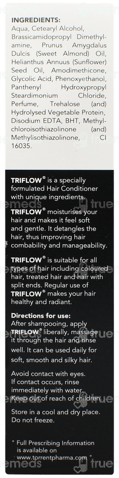 Triflow Hair Conditioner 150gm Triflow Hair Conditioner 150gm