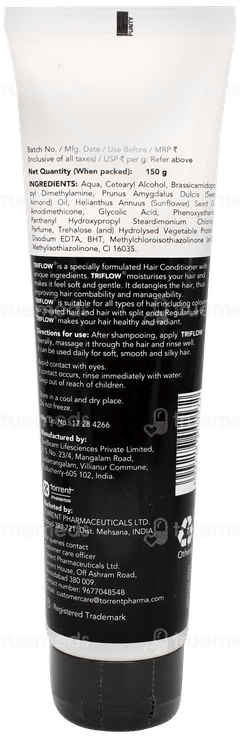 Triflow Hair Conditioner 150gm Triflow Hair Conditioner 150gm