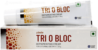 Tri O Bloc Cream 25Gm