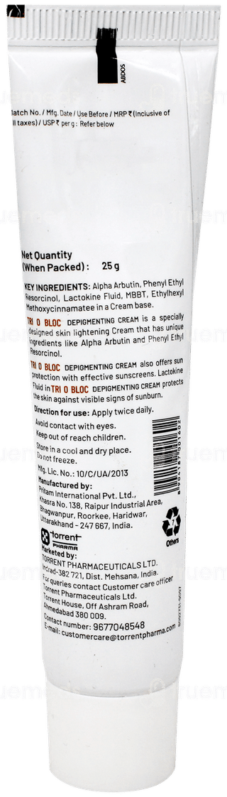 Tri O Bloc Cream 25Gm