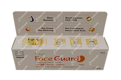 Tvaksh Face Guard Spf 30 Plus Gel 50 GM