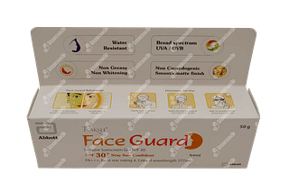 Tvaksh Face Guard Spf 30 Plus Gel 50 GM