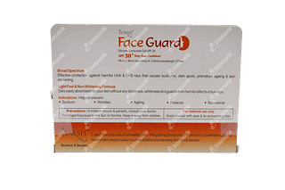 Tvaksh Face Guard Spf 30 Plus Gel 50 GM