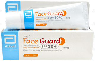 Tvaksh Face Guard Spf 30+ Gel 50gm