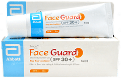Tvaksh Face Guard Spf 30+ Pa+++ Silicone Sunscreen Gel 50gm