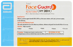 Tvaksh Face Guard Spf 30+ Pa+++ Silicone Sunscreen Gel 50gm