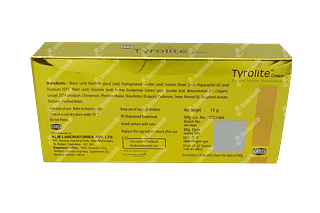 Tyrolite Cream 15 GM