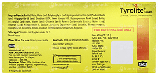Tyrolite Cream 15gm