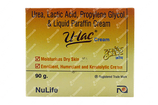 U Lac Cream 90 GM