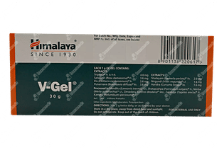 Himalaya V Gel - Uses, Side Effects, Dosage, Price | Truemeds