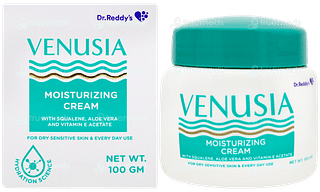Venusia Moisturizing Cream 100gm