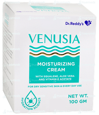 Venusia Moisturizing Cream 100gm
