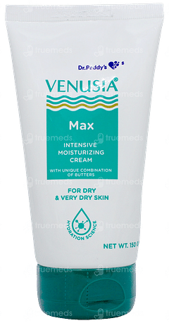 Venusia Max Intensive Moisturizing Cream 150gm