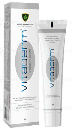 Vitaderm Cream 20Gm