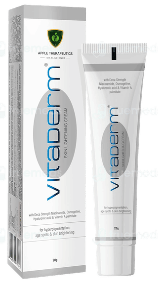 Vitaderm Cream 20Gm