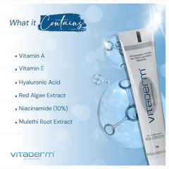 Vitaderm Cream 20Gm