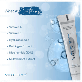 Vitaderm Cream 20Gm