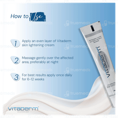 Vitaderm Cream 20Gm