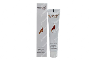 Wanish Cream 25 GM