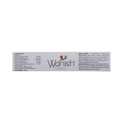 Wanish Cream 25Gm