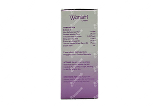 Wanish Cream 50 GM