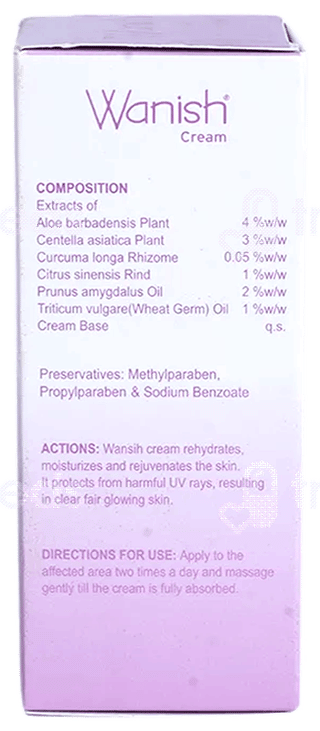 Wanish Cream 50Gm