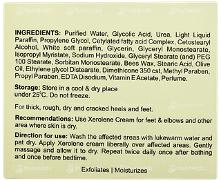 Xerolene Cream 50gm