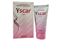 Yscar Cream 50gm