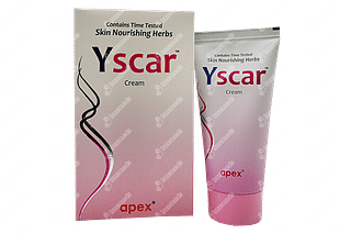 Yscar Cream 50 GM