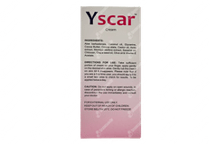 Yscar Cream 50gm